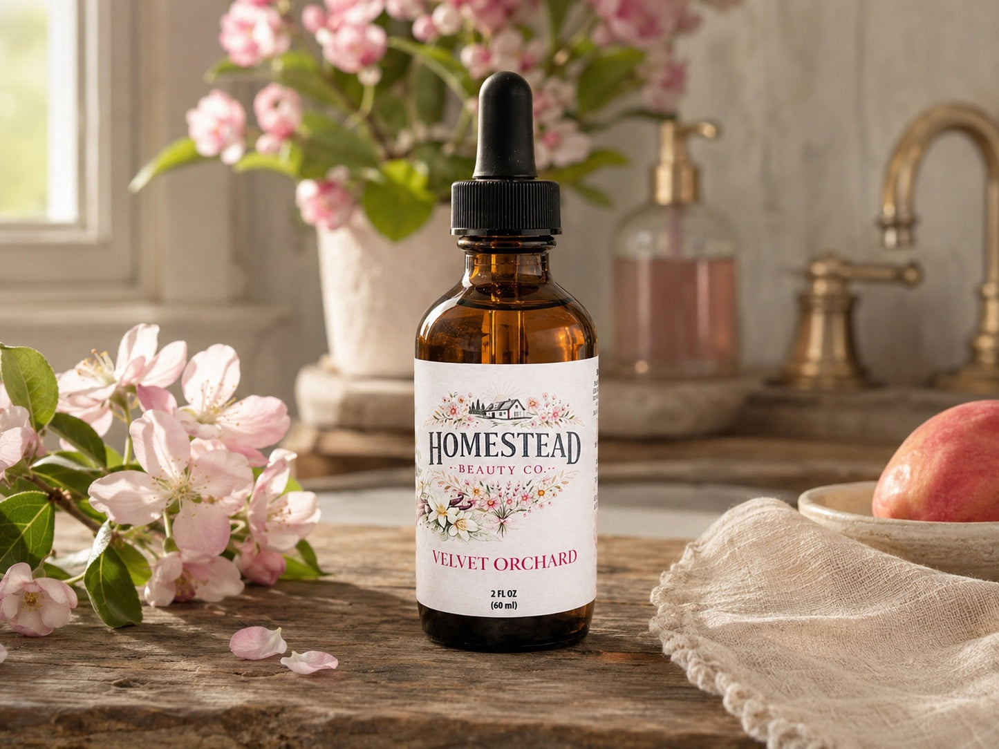 Velvet Orchard Women’s Hair Oil – Bergamot & Vanilla Cream