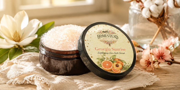 Sea Salt Scrubs