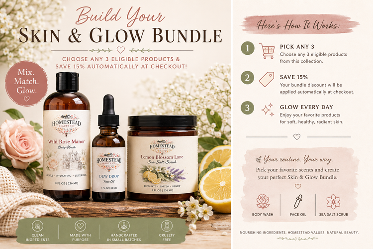 Build Your Skin & Glow Bundle