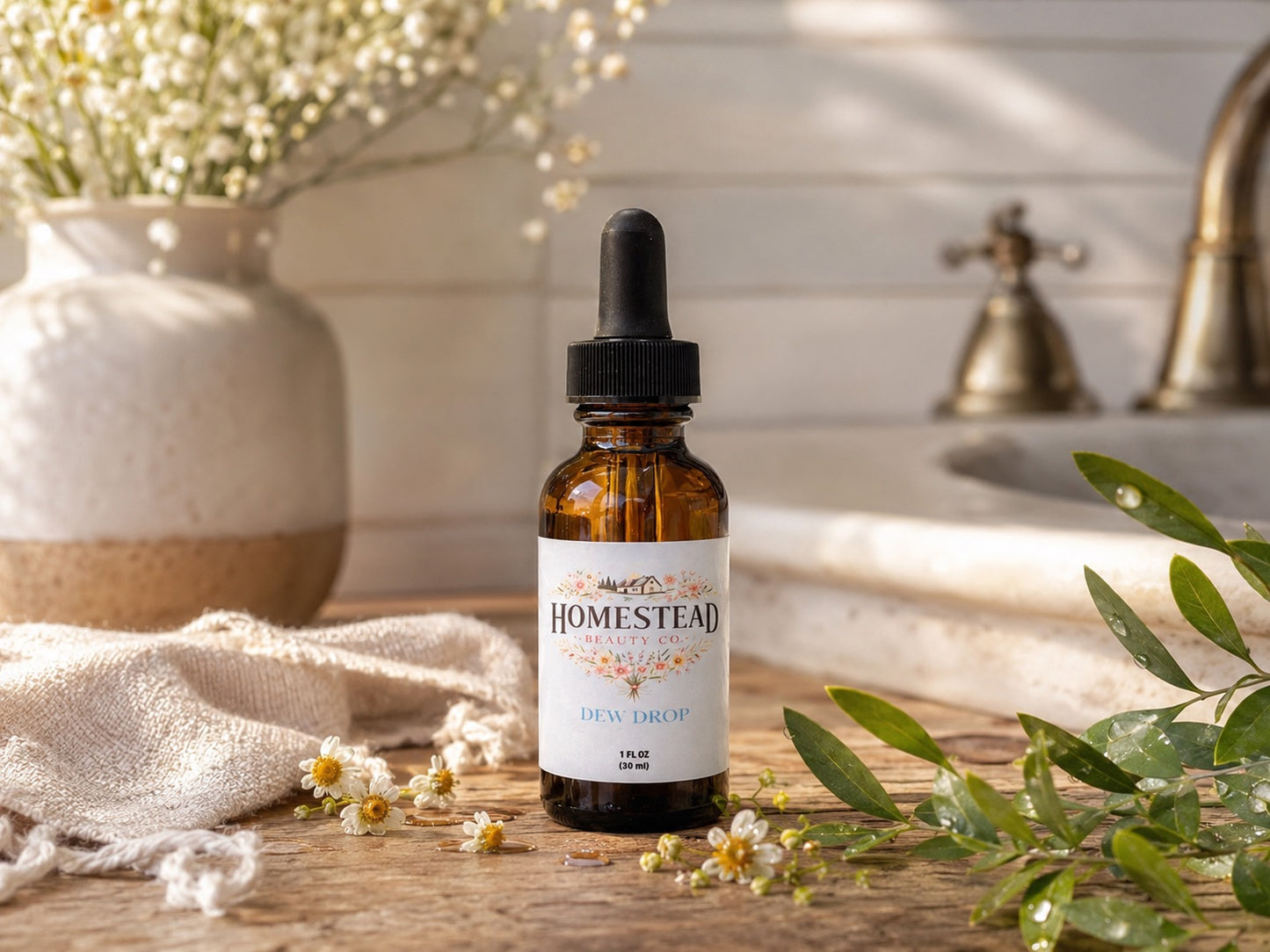 Dew Drop Rejuvenating Face Oil