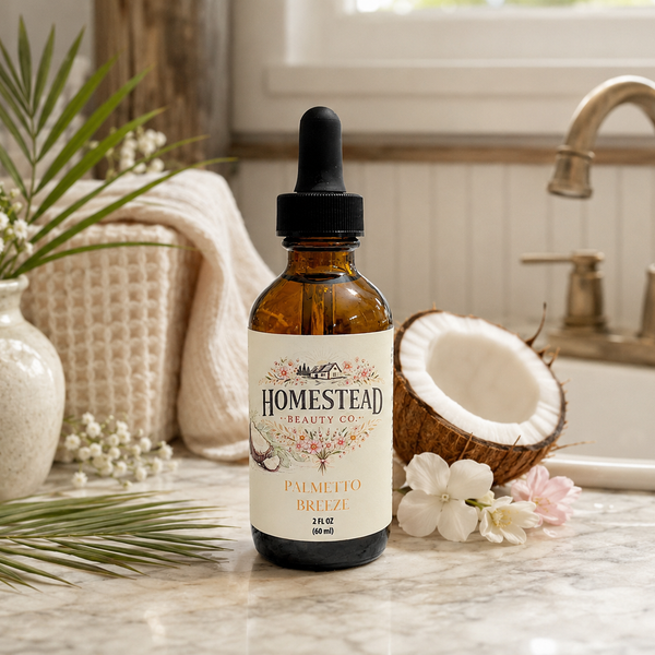 Palmetto Breeze Women’s Hair Oil – Coconut & Coastal Island Notes
