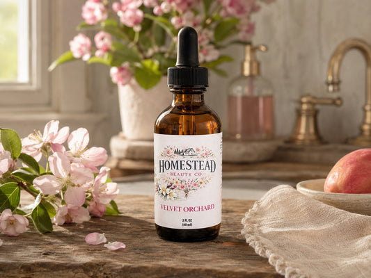 Velvet Orchard Women’s Hair Oil – Bergamot & Vanilla Cream