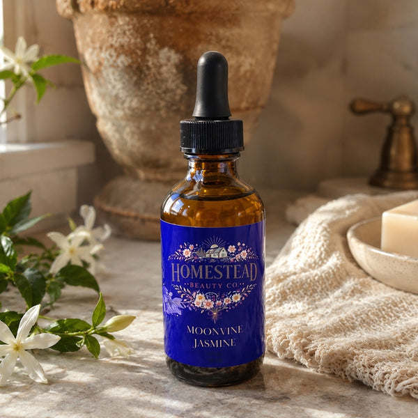 Moonvine Jasmine Women’s Hair Oil – Jasmine Floral Scent