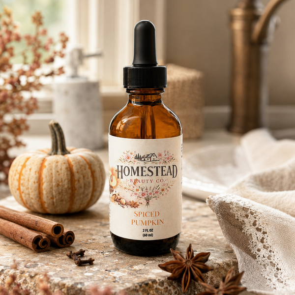 Spiced Pumpkin Women’s Hair Oil – Pumpkin & Sweet Spice