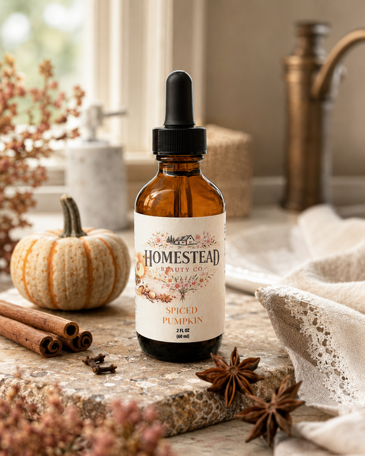 Spiced Pumpkin Women’s Hair Oil – Pumpkin & Sweet Spice