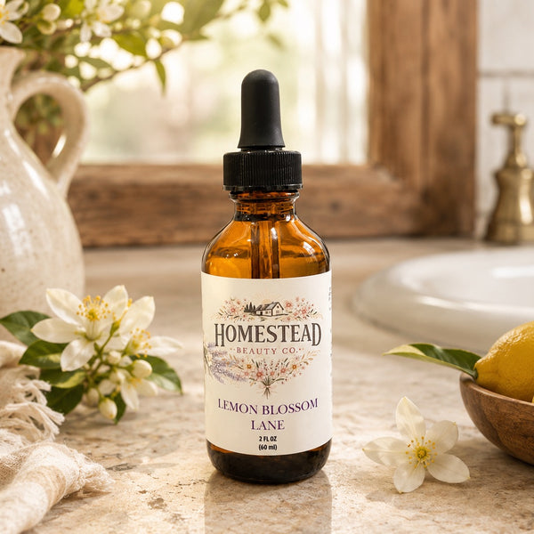Lemon Blossom Lane Women’s Hair Oil – Lemon Zest & Lavender