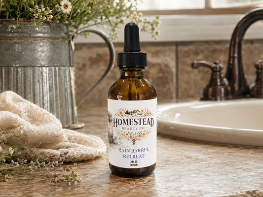 Rain Barrel Retreat Women’s Hair Oil – Fresh Rain Inspired