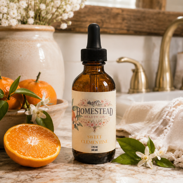 Sweet Clementine Women’s Hair Oil – Orange Blossom & Citrus