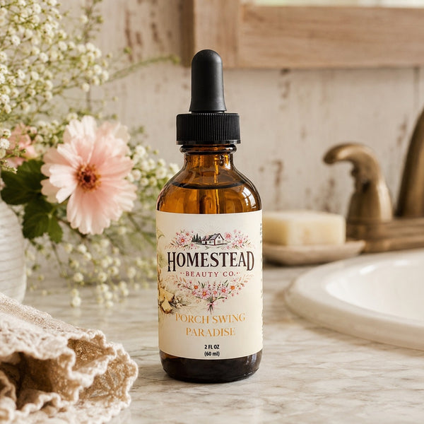 Porch Swing Paradise - Lightweight Hair Oil