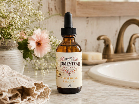 Porch Swing Paradise - Lightweight Hair Oil