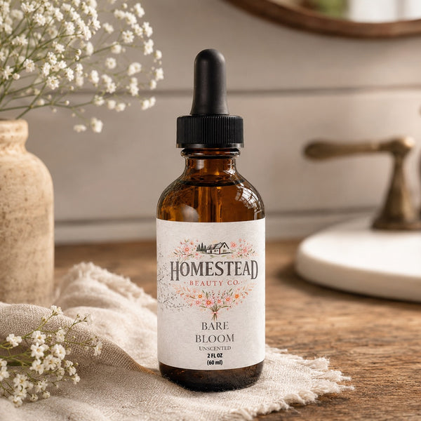 Bare Bloom Fragrance-Free Women’s Hair Oil