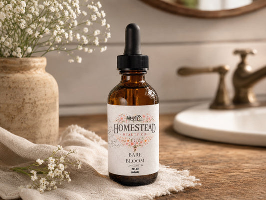 Bare Bloom Fragrance-Free Women’s Hair Oil